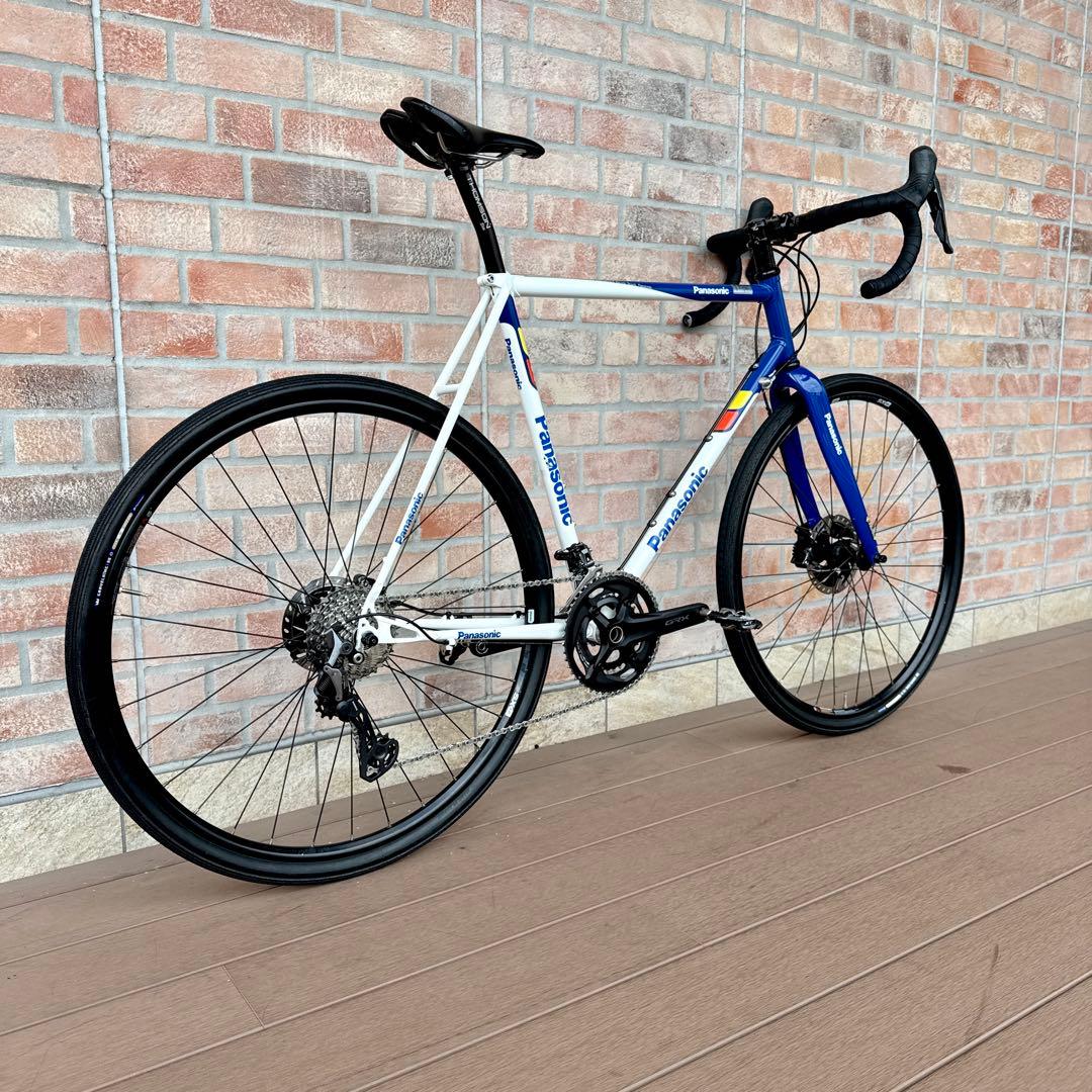 生産終了 パナソニック シクロクロス FCXCD 希少 純正フォーク付き