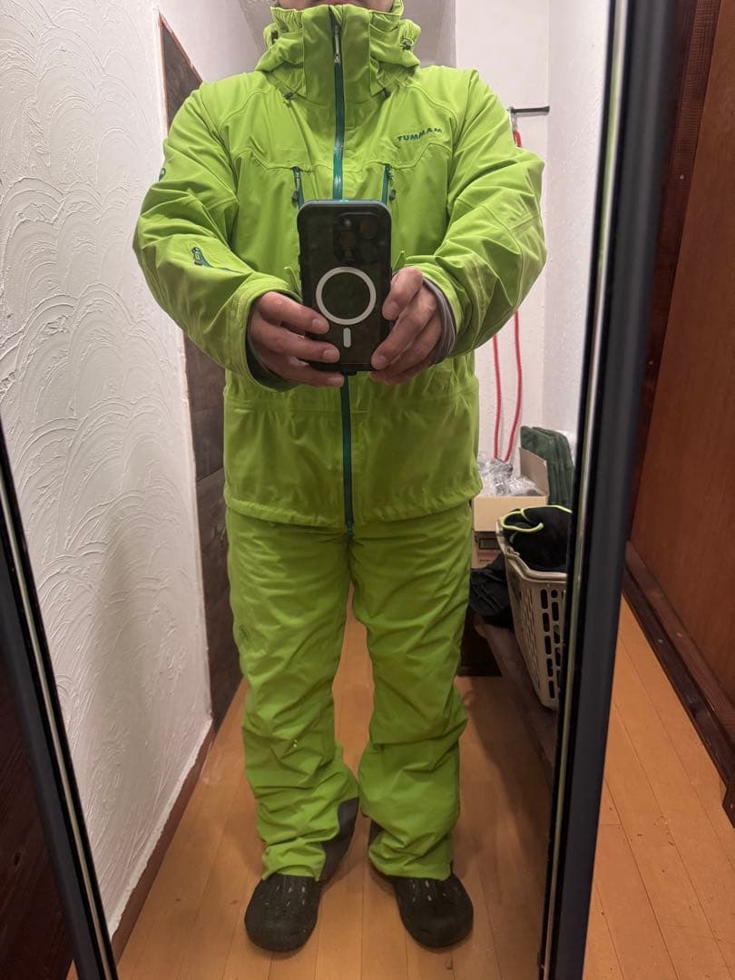 MAMMUT マムート スキーウェア 上下セット