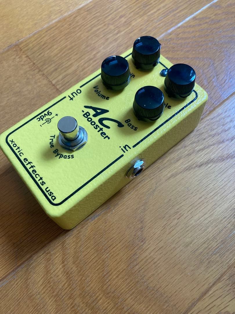 【美品 値下げ】Xotic AC Booster