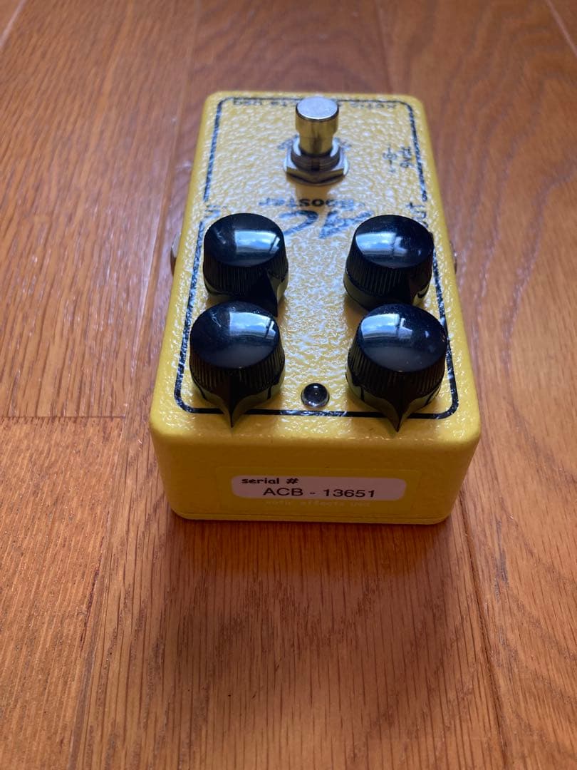 【美品 値下げ】Xotic AC Booster