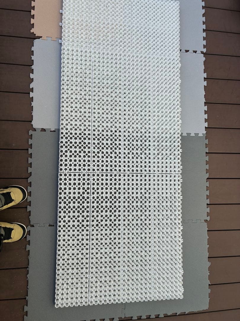 トリックスノー　12枚(20cm✖️80cm） 写真は10枚ですが、発送時は12枚