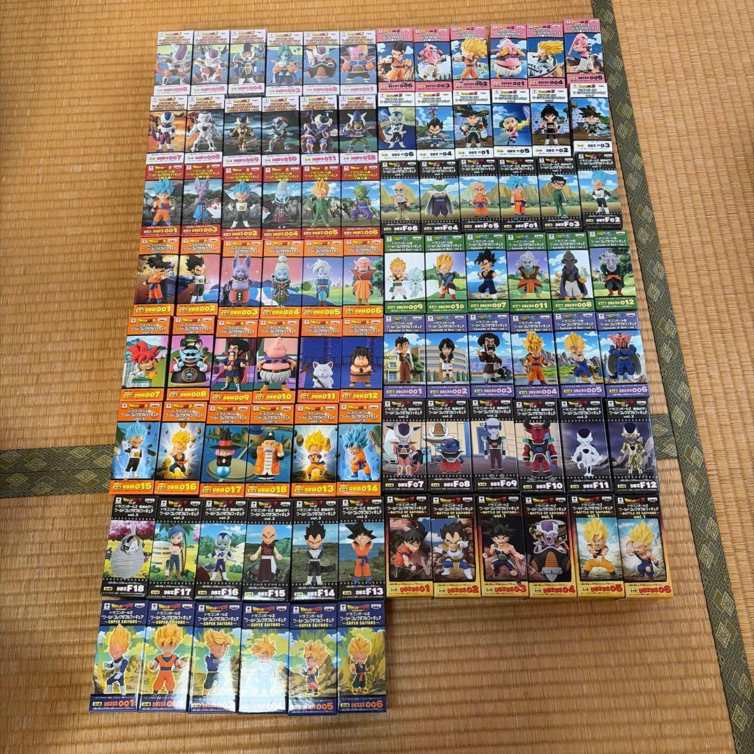 未開封 ドラゴンボール ワーコレ 90体