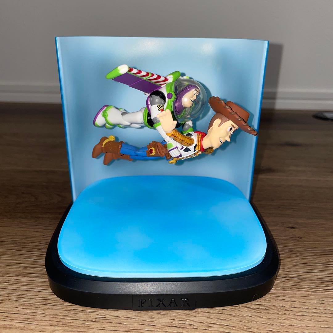 ピクサー　ハッピーくじ　フィギュア　まとめ売り　計5点