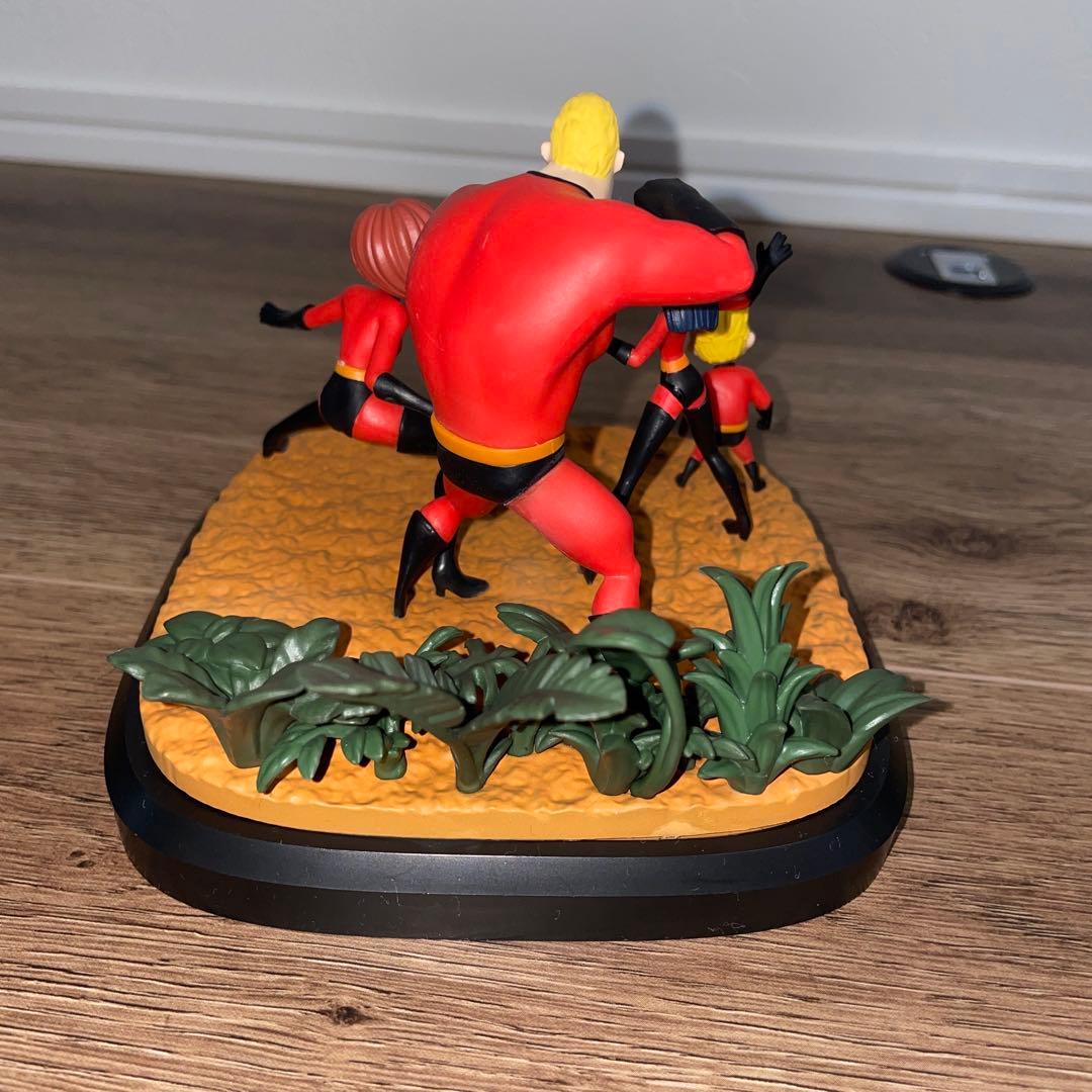 ピクサー　ハッピーくじ　フィギュア　まとめ売り　計5点