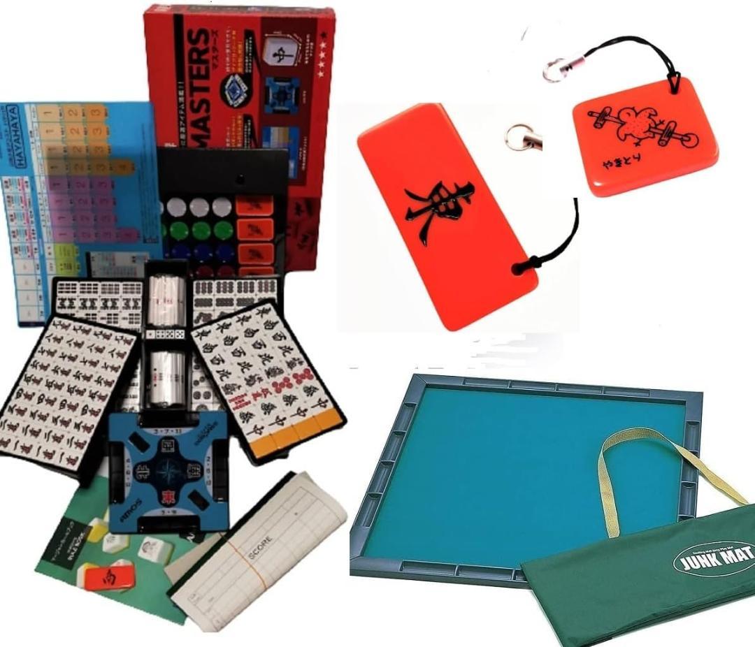 新品（東南・やきとり・スコア帳付）牌・ マスターズ 　マット・ジャンクマット