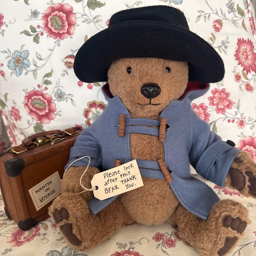 希少パディントンベア♪Ｒジョンライト