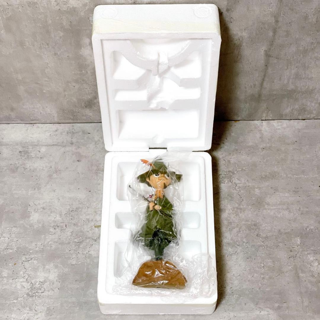 極美品 ベネリック ムーミン フィギュア スナフキン 釣り 置物 インテリア