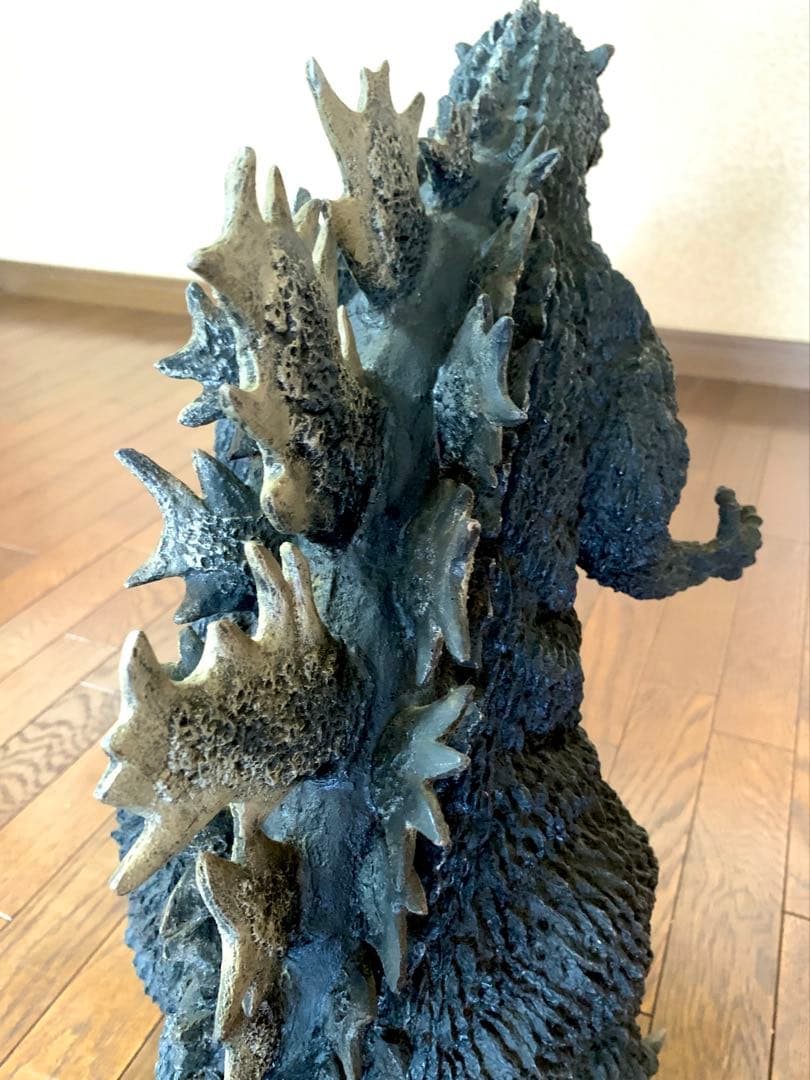 【訳あり】イノウエアーツ 井上雅夫原型 初代ゴジラ1954 大型ソフビ 完成品
