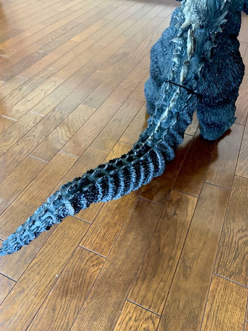 【訳あり】イノウエアーツ 井上雅夫原型 初代ゴジラ1954 大型ソフビ 完成品