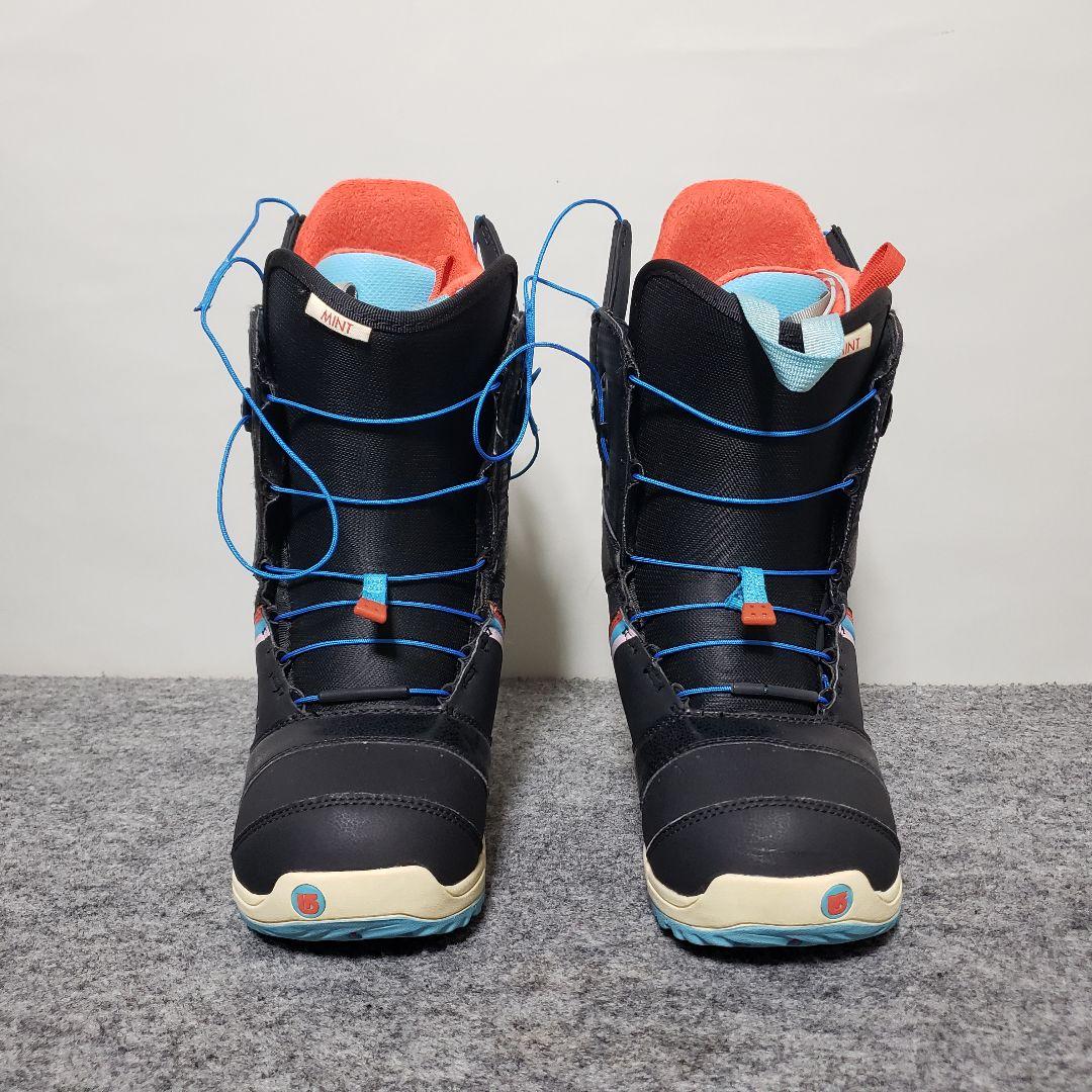 美品 BURTON MINT 23.5cm スノーボードブーツ