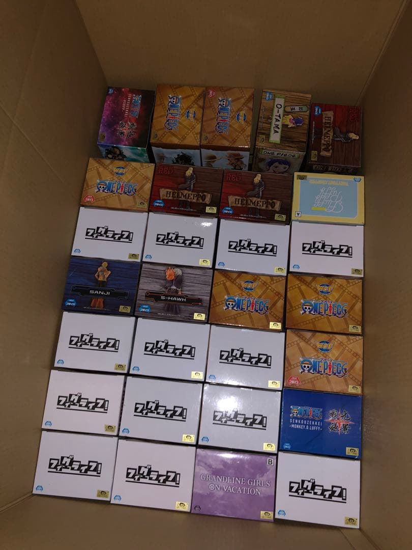 ワンピース　フィギュア　dxf ニカ　ギア5 フィグライフ　スマホ　98個