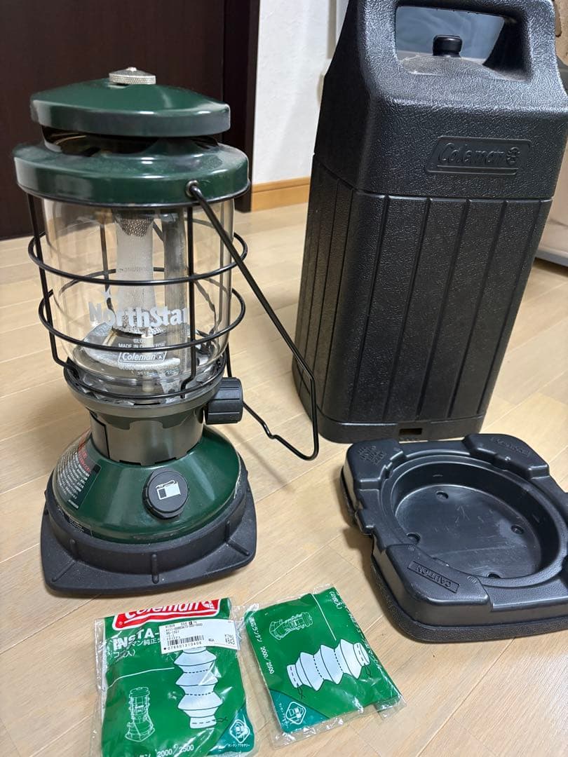 コールマン　ノーススター　2000