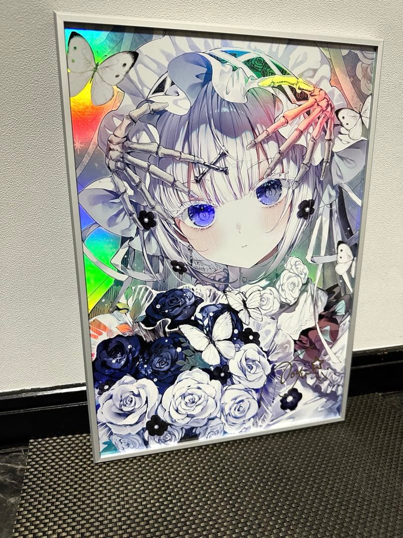 Noyu先生直筆サイン入り X-ART製 オーロラアート【50枚限定】