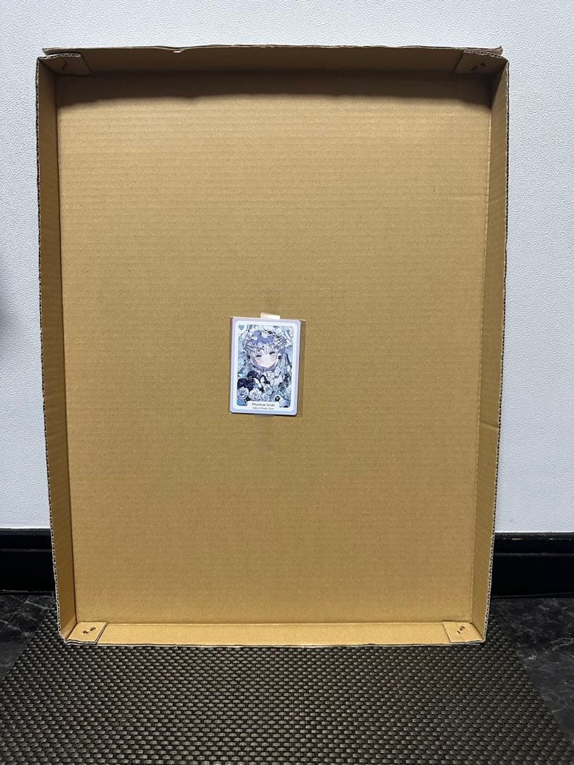 Noyu先生直筆サイン入り X-ART製 オーロラアート【50枚限定】