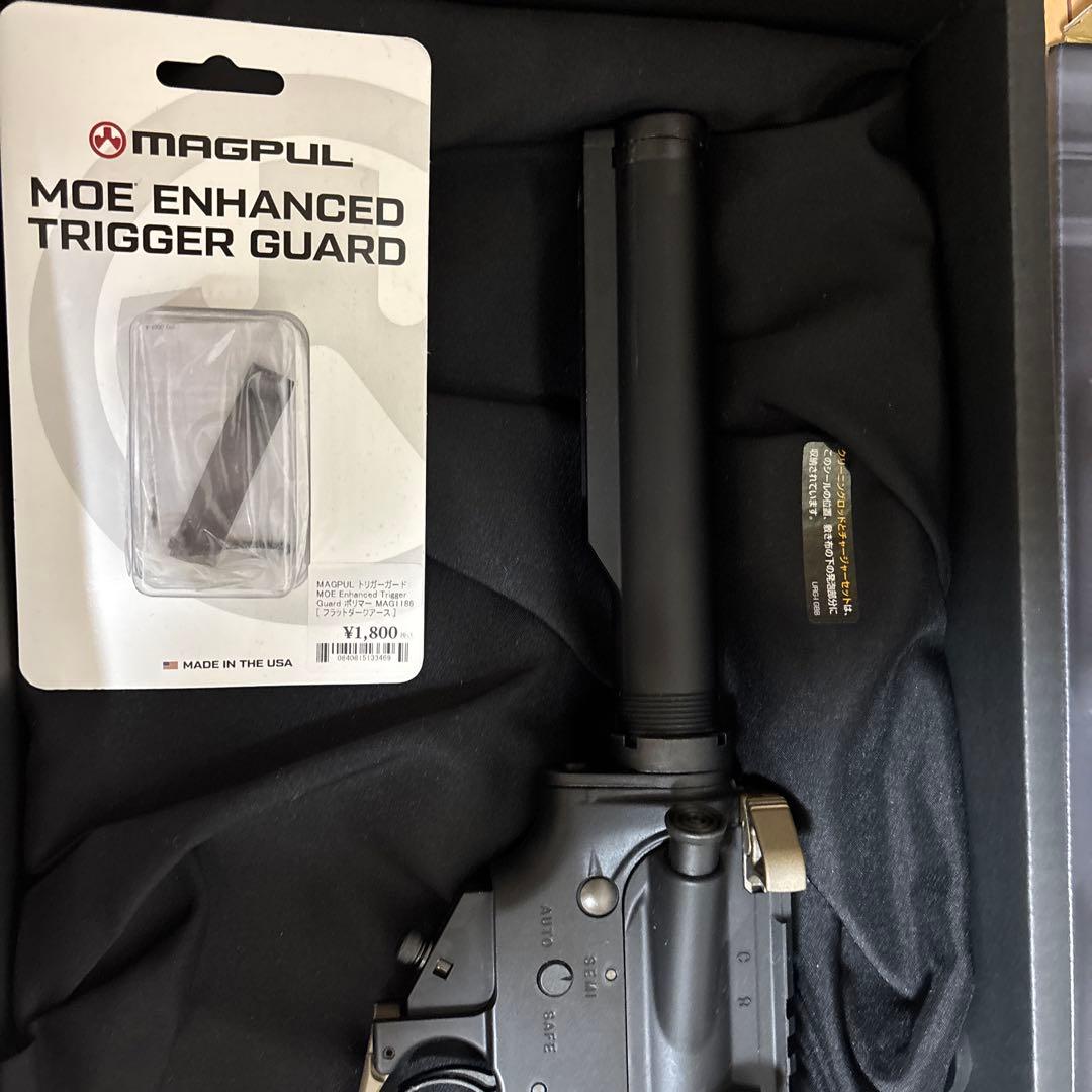 東京マルイ　M4 MWS URG-I 11.5インチベース