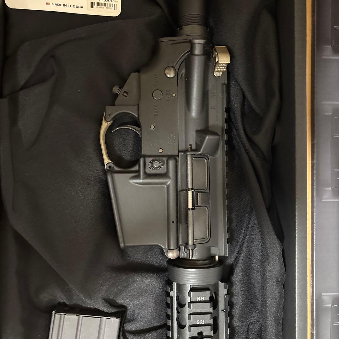 東京マルイ　M4 MWS URG-I 11.5インチベース