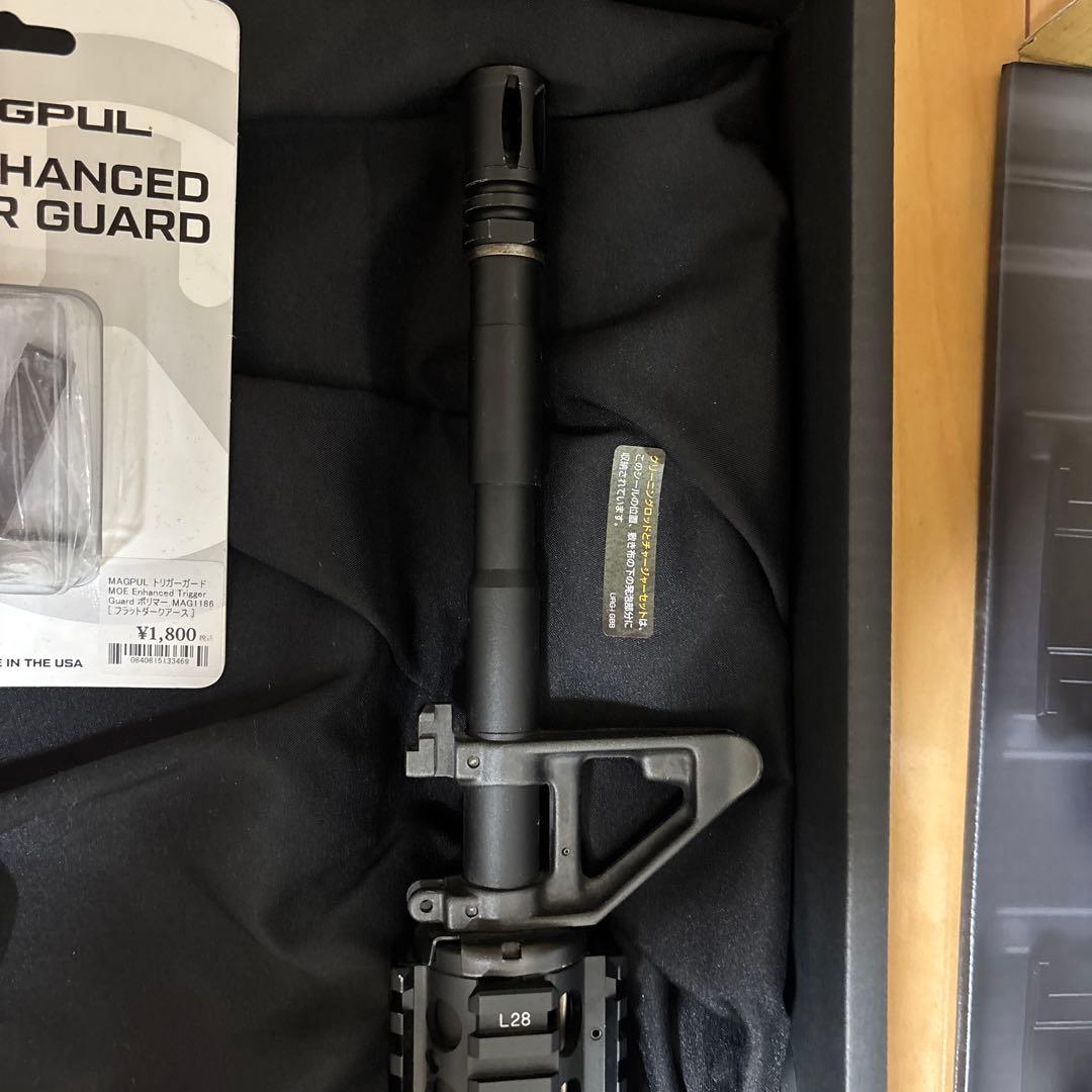 東京マルイ　M4 MWS URG-I 11.5インチベース