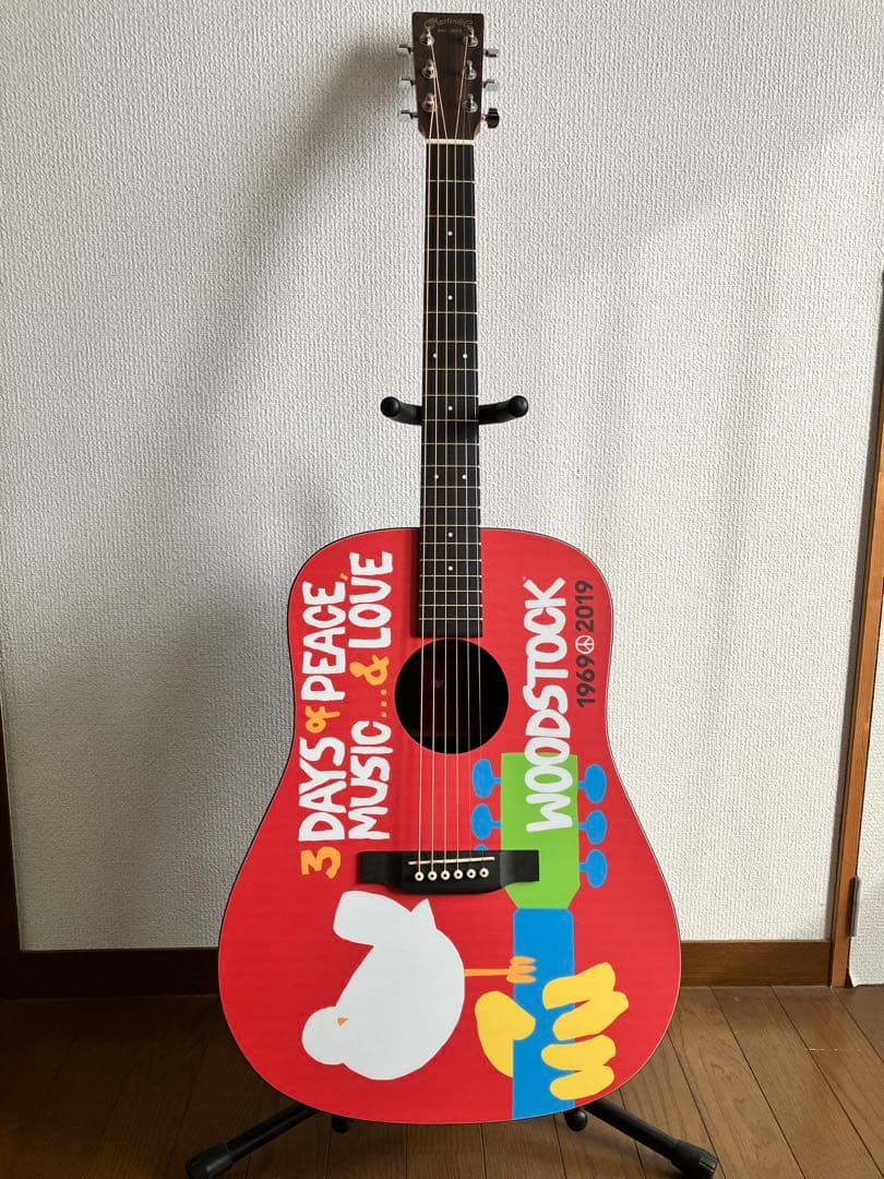ギター Martin DX WOODSTOCK 50th