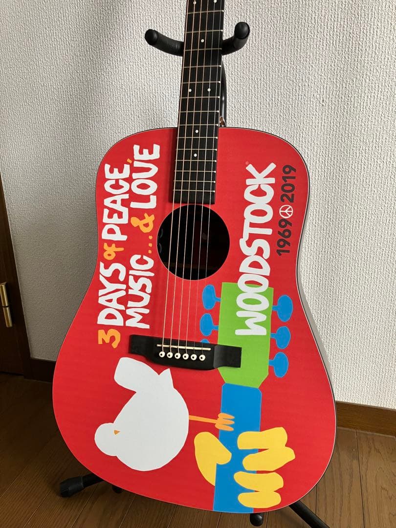 ギター Martin DX WOODSTOCK 50th