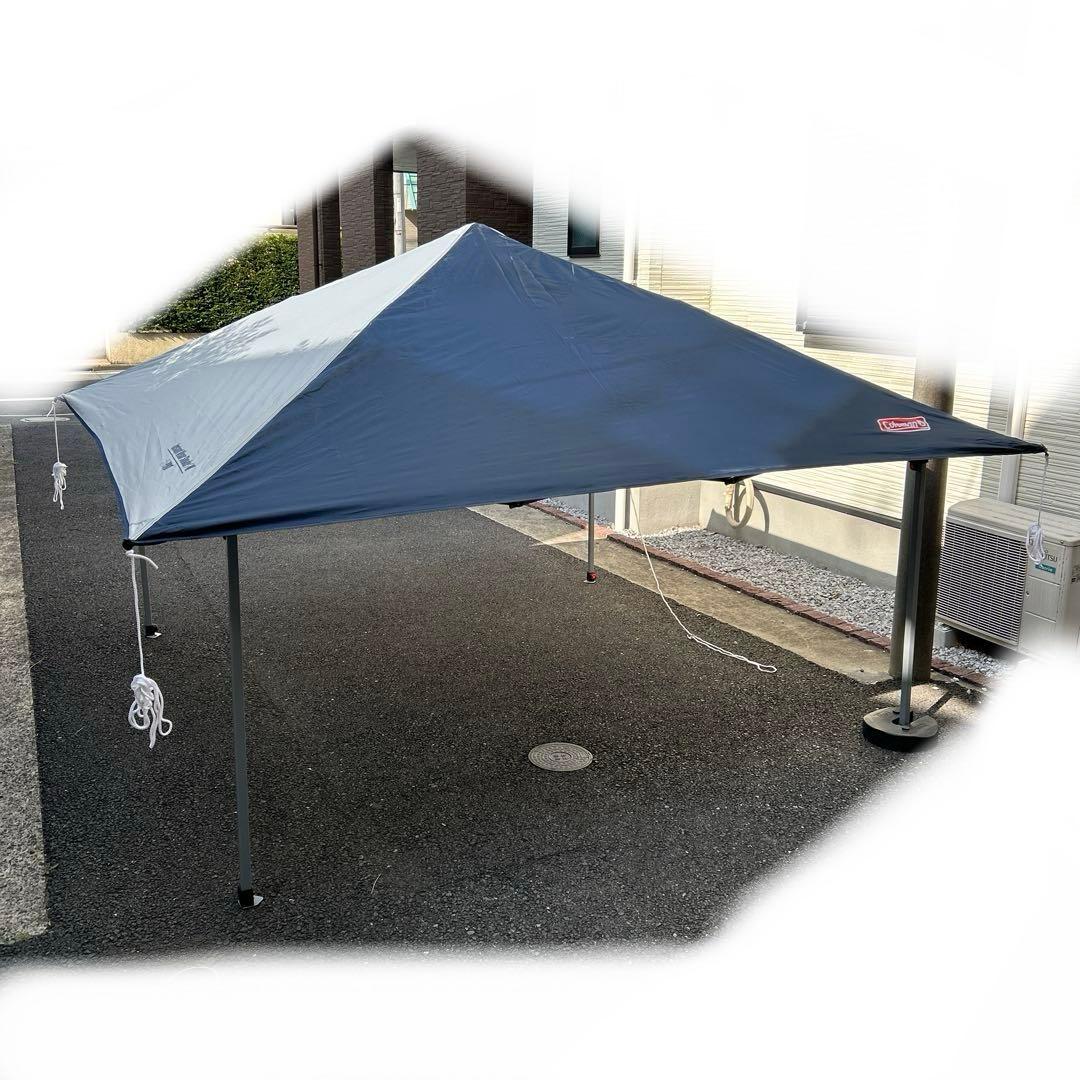 Coleman タープ・シェード ネイビー　インスタントバイザーシェード　M