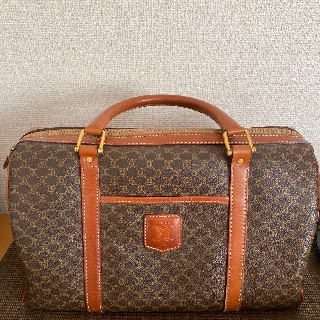 オールドセリーヌミニボストンバッグ