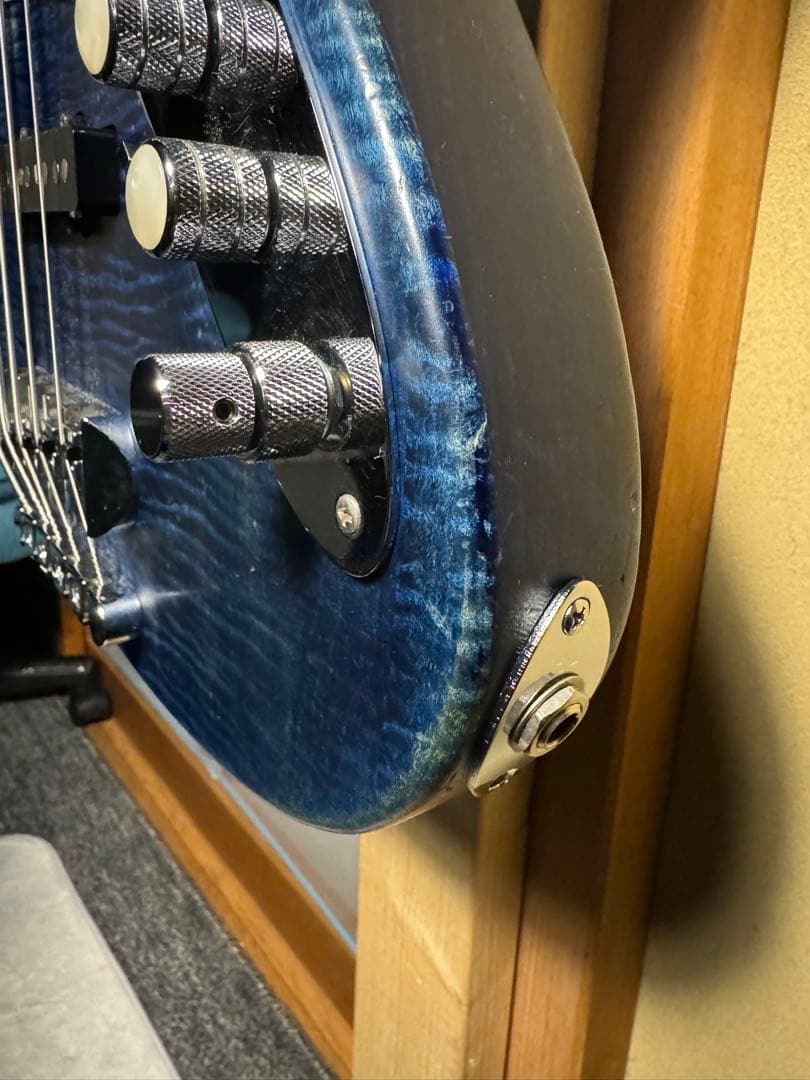 【超激レア仕様】Bacchus Woodline 5弦ベース【値下げ歓迎】