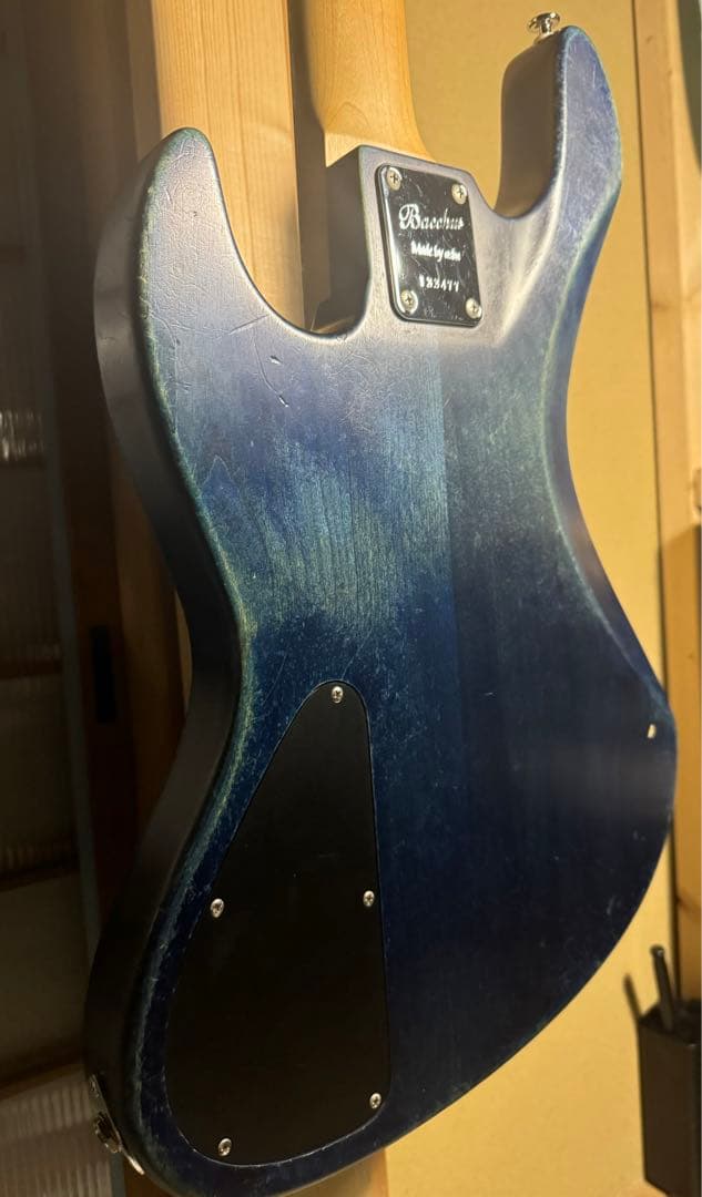 【超激レア仕様】Bacchus Woodline 5弦ベース【値下げ歓迎】
