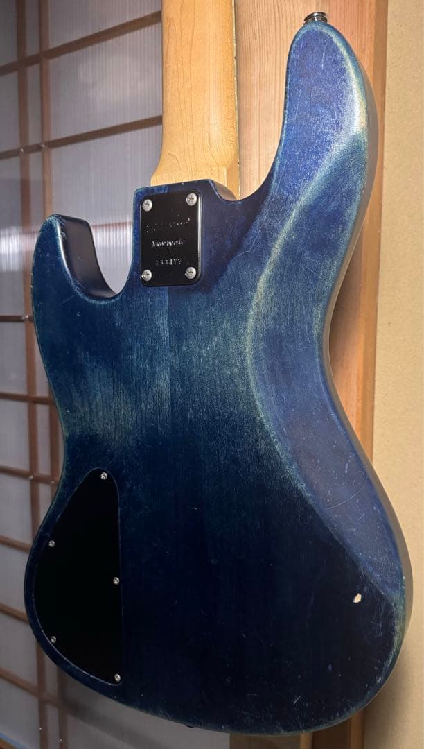 【超激レア仕様】Bacchus Woodline 5弦ベース【値下げ歓迎】