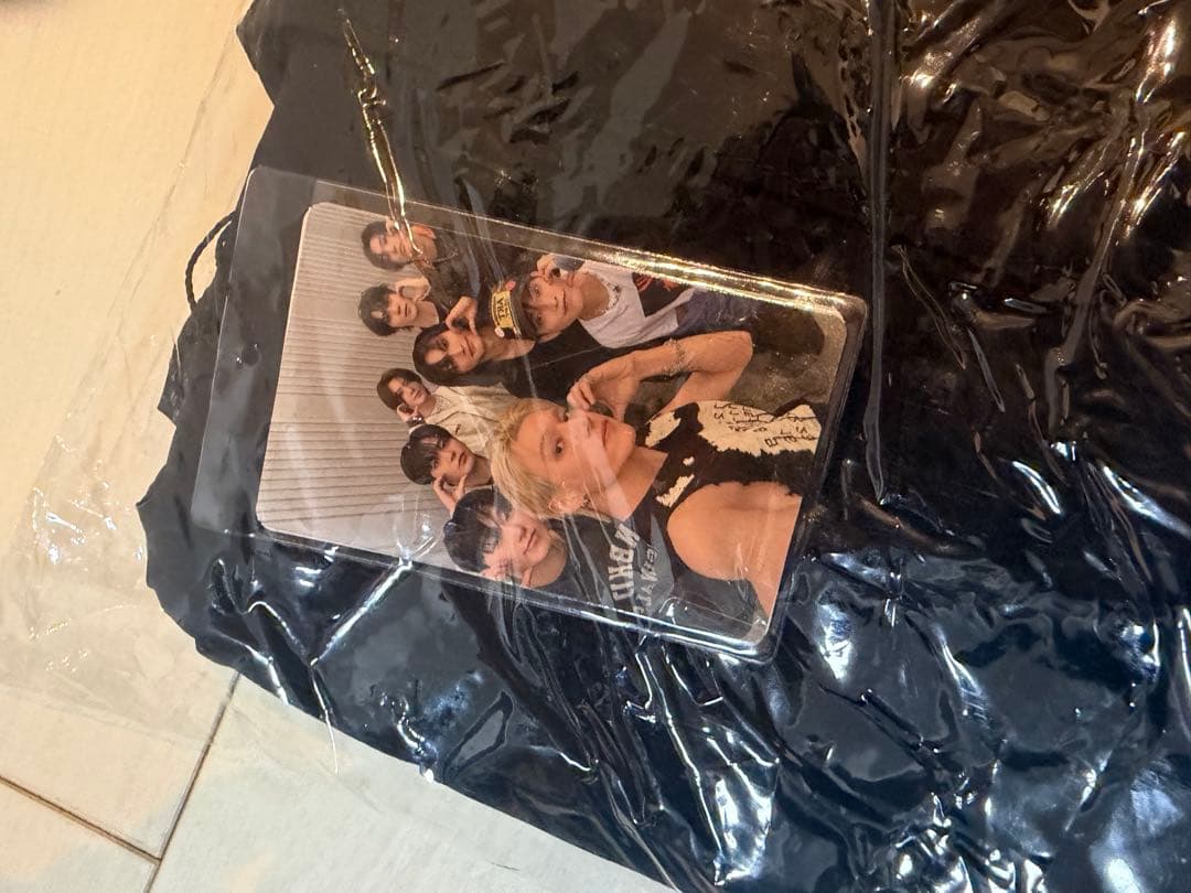 DUFFEL BAG ateez アチズ　MD ツアー