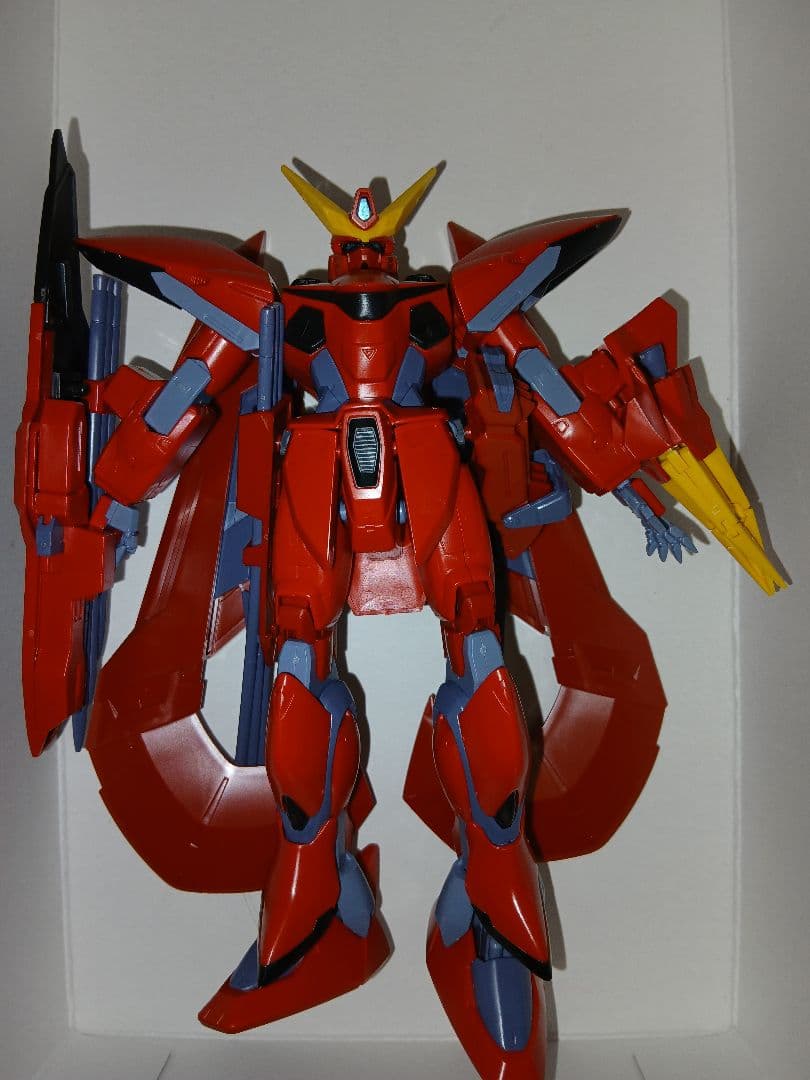 1/100スケール　ネブラブリッツガンダム、レーゲンデュエルガンダム