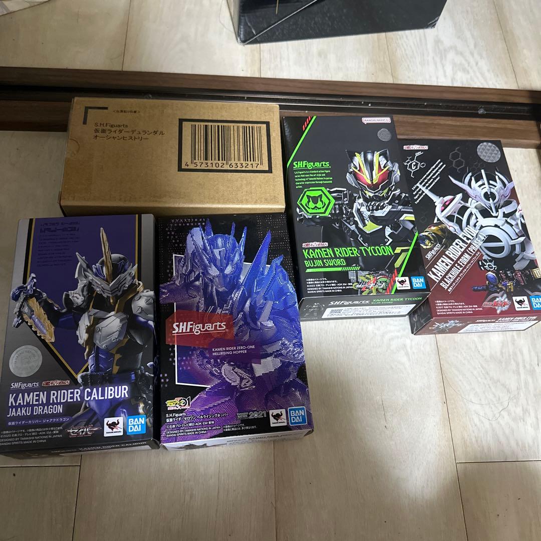 SHFiguarts 仮面ライダー フィギュアセット