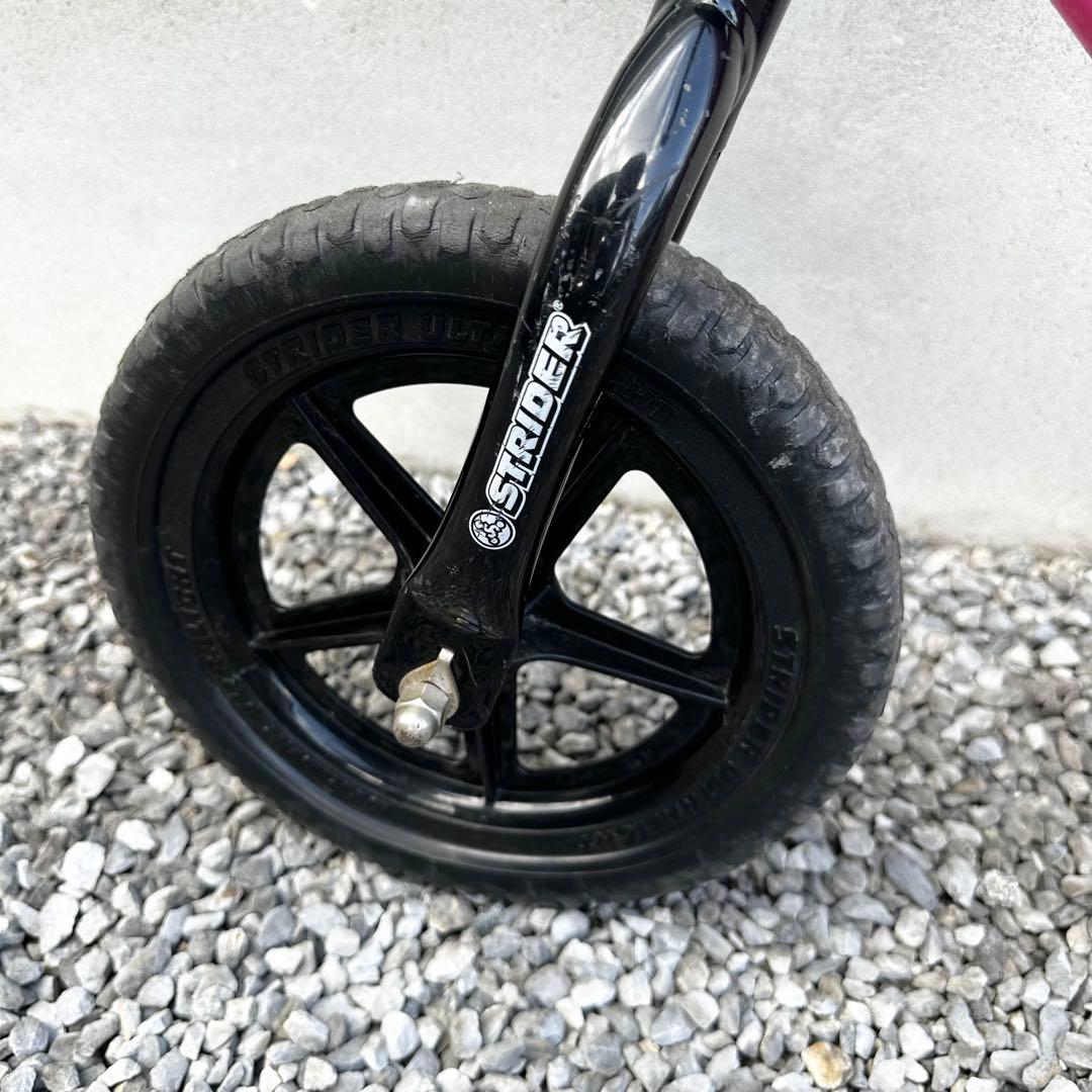 【美品】ストライダー　STRIDER 12インチ　スポーツ　ピンク