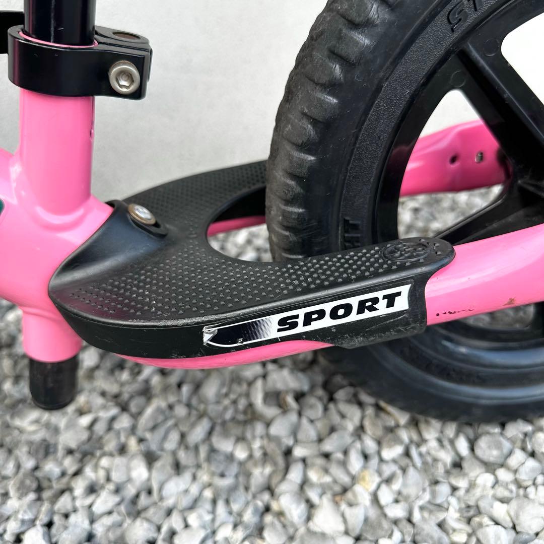 【美品】ストライダー　STRIDER 12インチ　スポーツ　ピンク