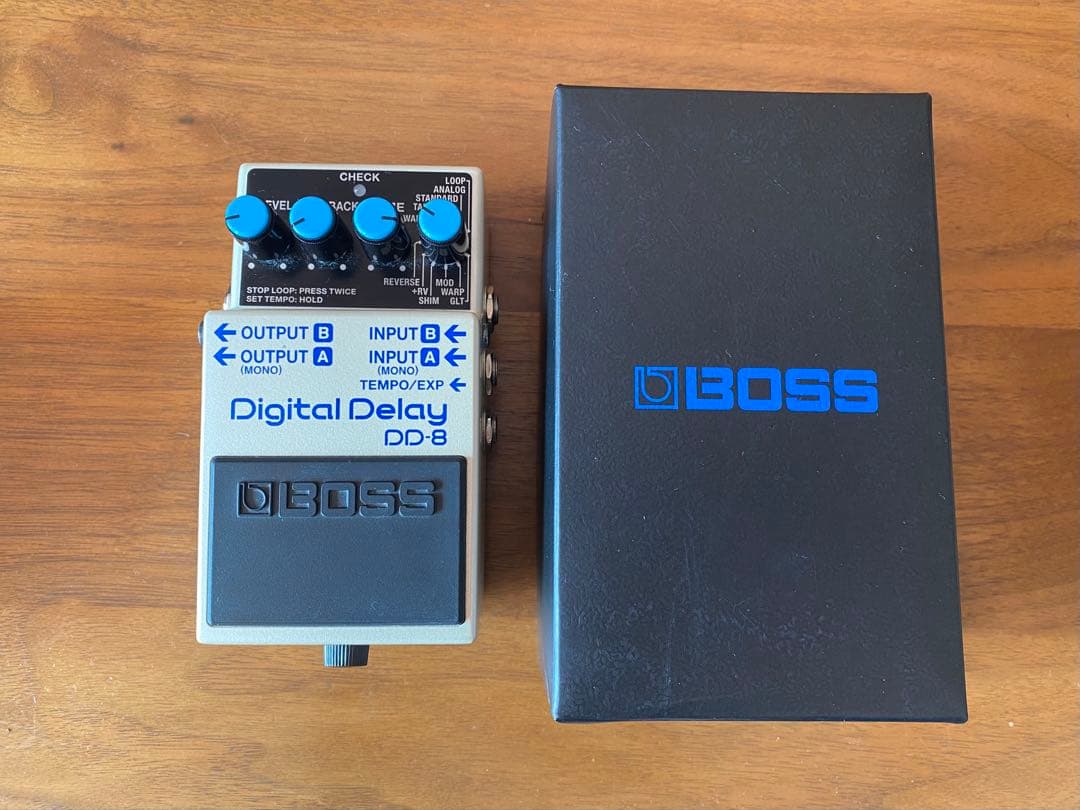 ぐりぐり BOSS デジタルディレイ DD-8