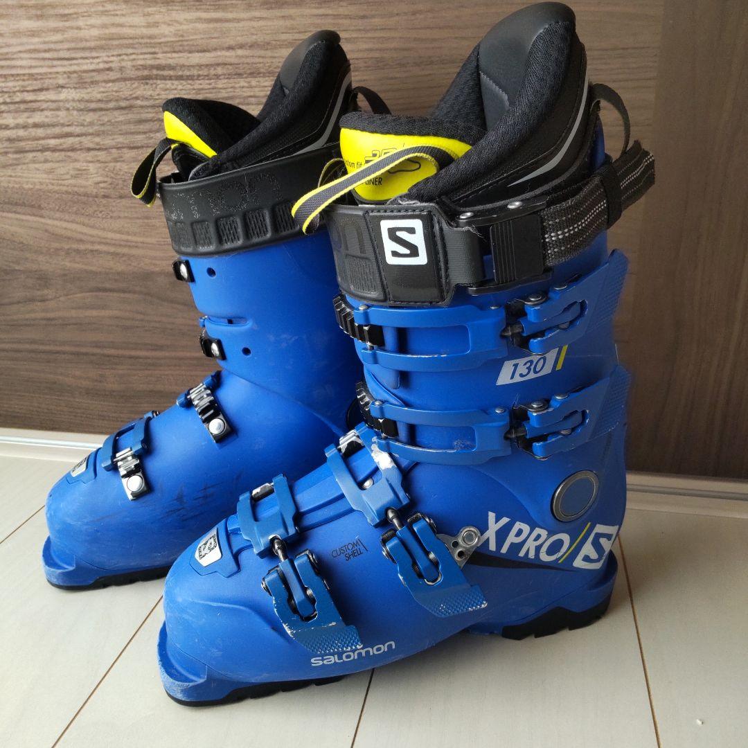 Salomon X Pro 130 スキーブーツ 青