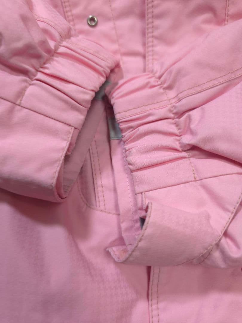 DESCENTE ピンク スキーウェア 11