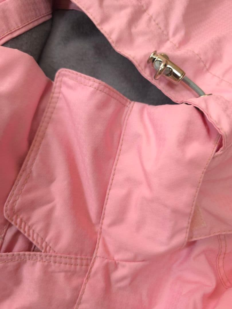 DESCENTE ピンク スキーウェア 11