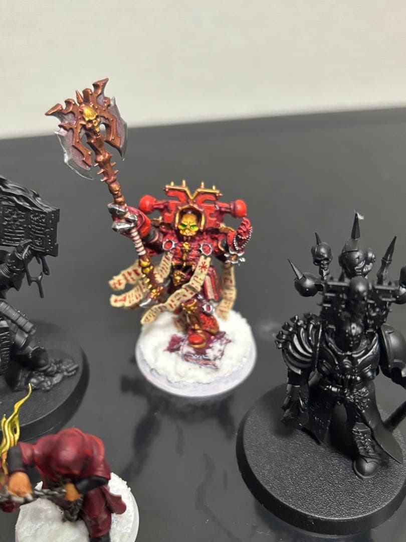 WARHAMMER ウォーハンマー 40k ケイオススペースマリーン詰め合わせ