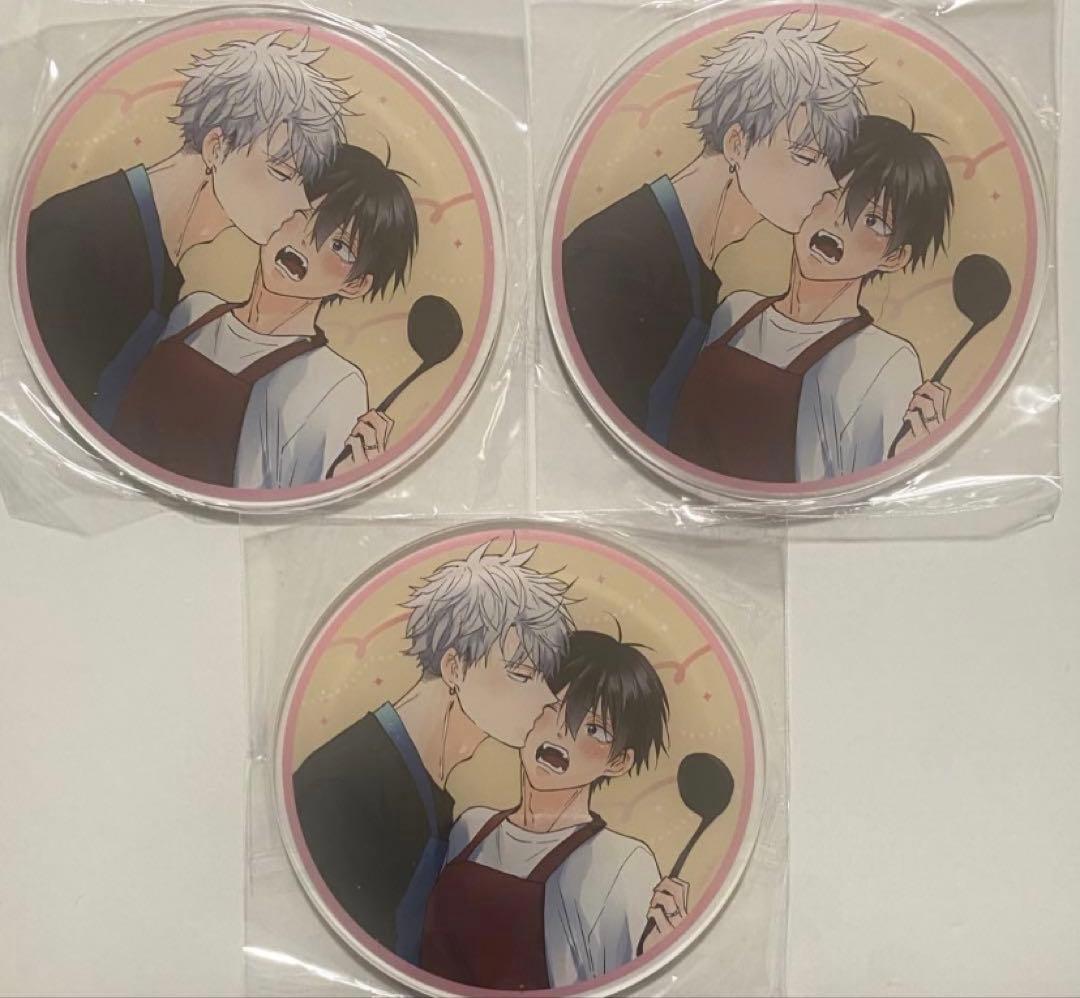 薄井いろは 僕は君だけのもの moment 創刊6周年 アクリルコースター