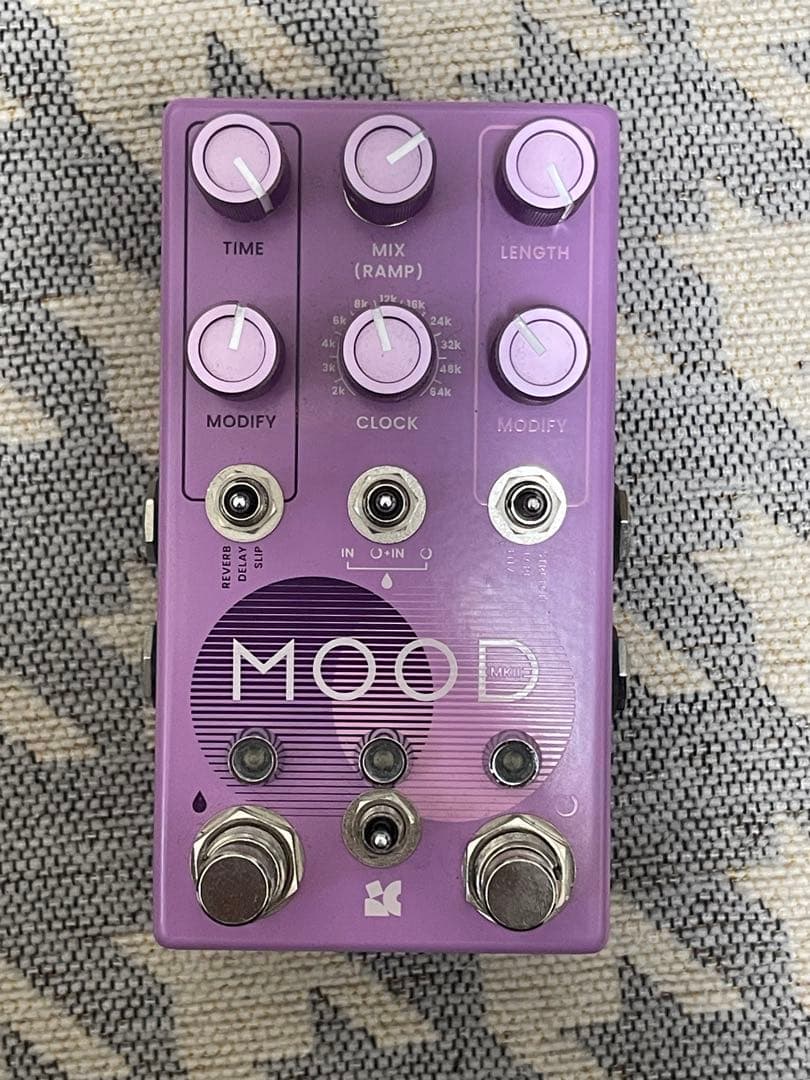 ギター chase bliss MOOD mk2