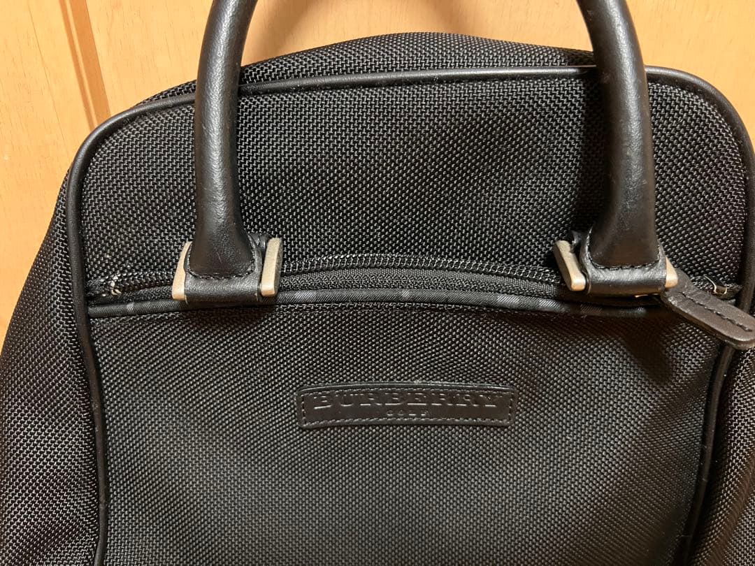 BURBERRY GOLF バッグ　シューズケース2点セット