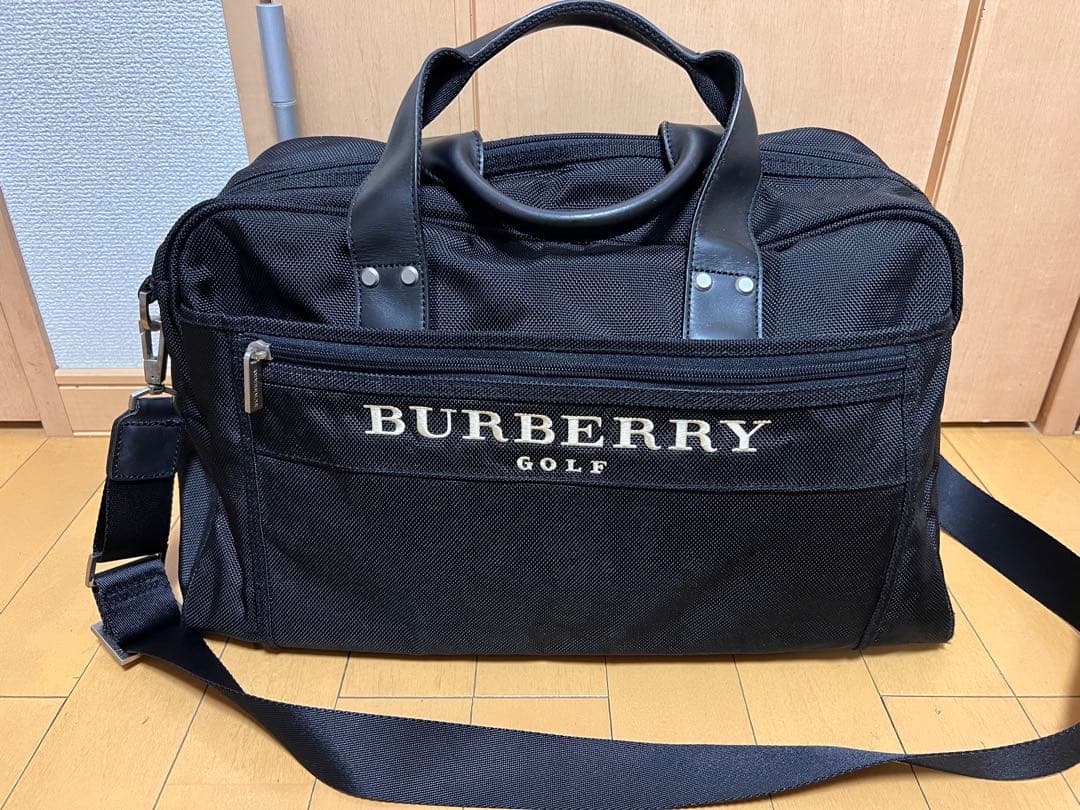 BURBERRY GOLF バッグ　シューズケース2点セット