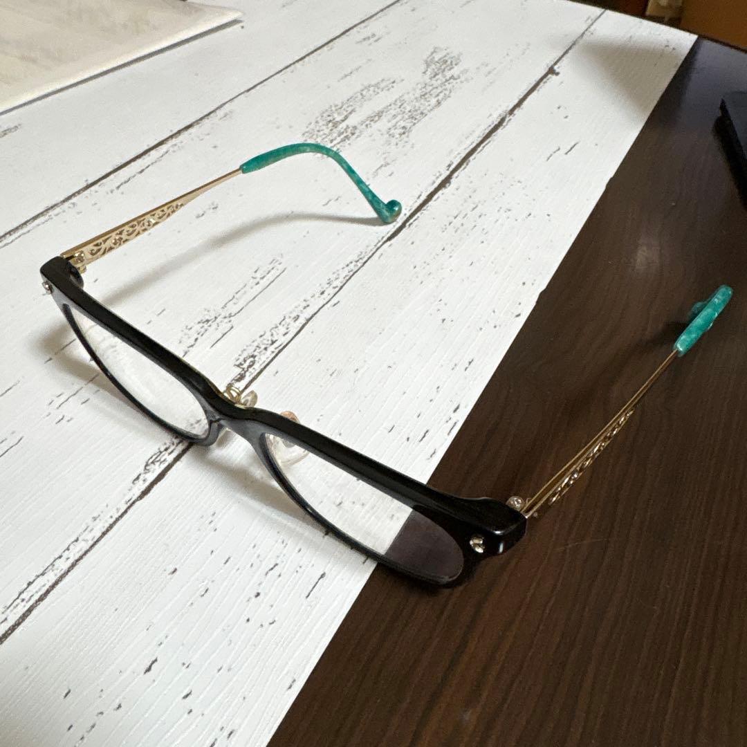 Zoff ジャスミン メガネ＆眼鏡ケース&クリーニングクロス