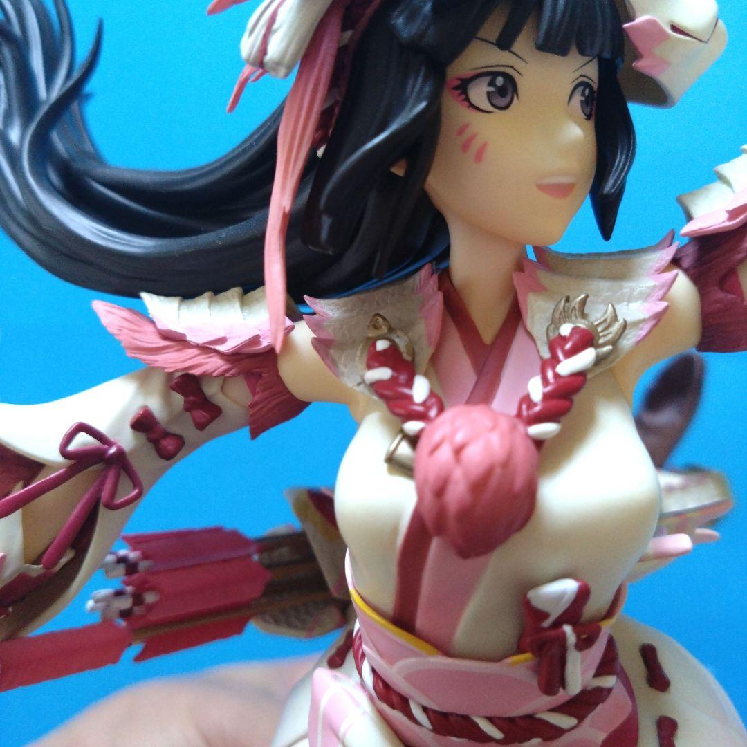 モンハンミツネ装備ガンナー/フィギア