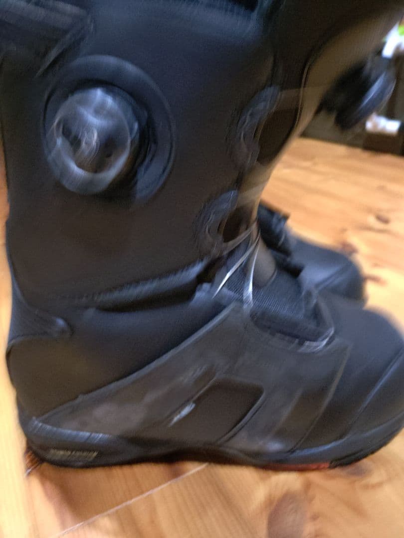 希少 YONEX ダブルBOA ブーツ