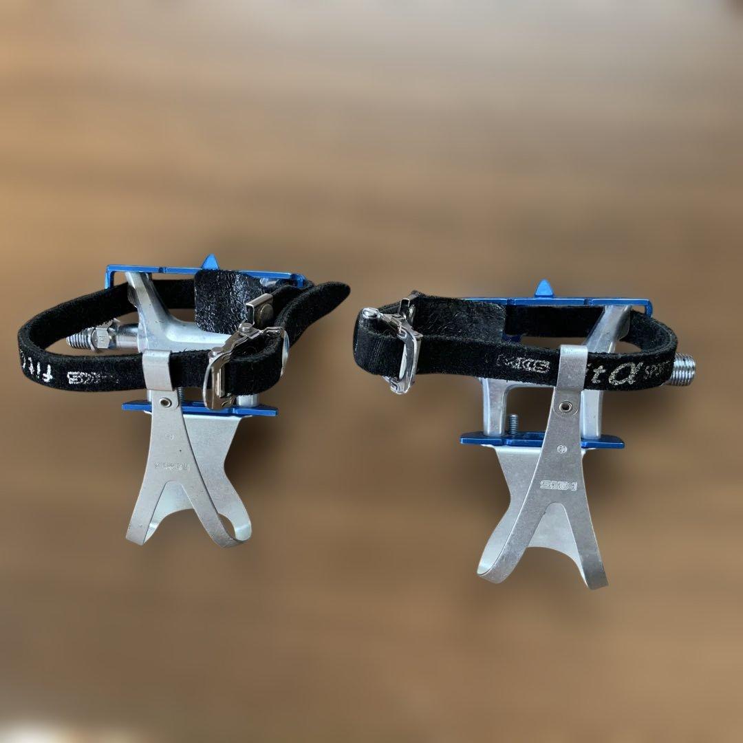 AKS X-1 自転車用ペダル 青