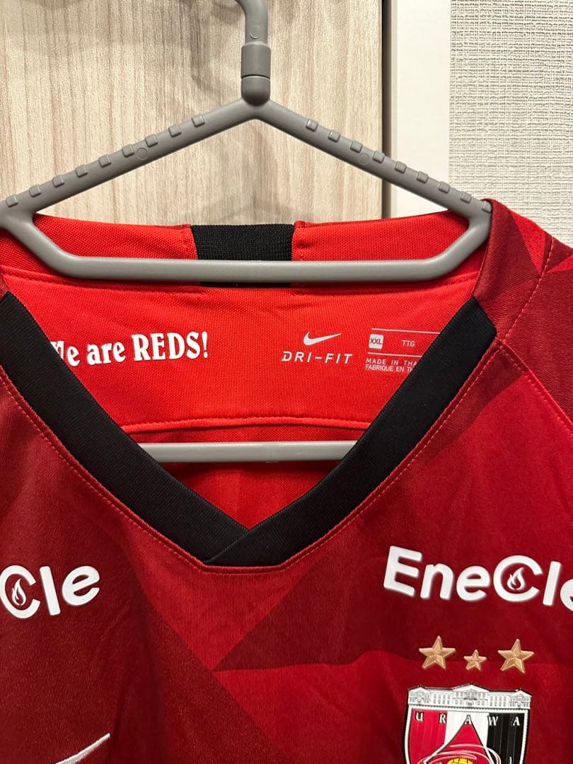 新品タグ付き　浦和レッズ 2020シーズン レプリカユニフォーム 関根