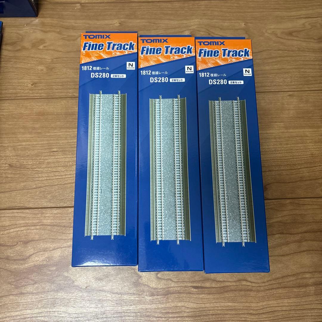 【値下げ】TOMIX 複線レールセット