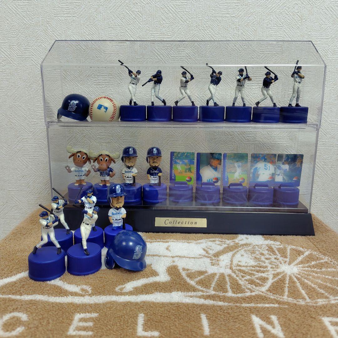 【極美品】イチロー★ペプシボトルキャップ★24個18種★オリックス時代トランプ★