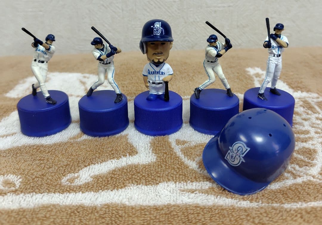 【極美品】イチロー★ペプシボトルキャップ★24個18種★オリックス時代トランプ★